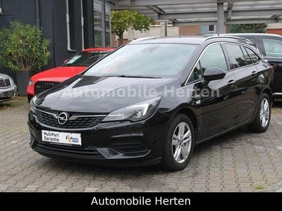 Schwarz Gebraucht 2020 Opel Astra Elegance Kombi | 7.899 € (Superpreis)