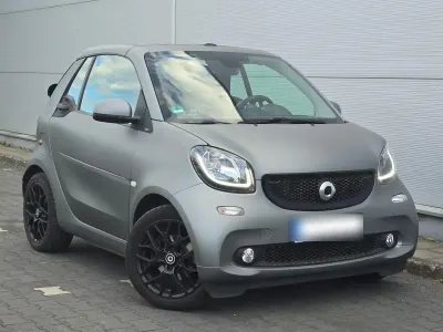 Gebraucht Smart ForTwo Cabrio 90 PS (66 kW) 2019 Grau Cabrio