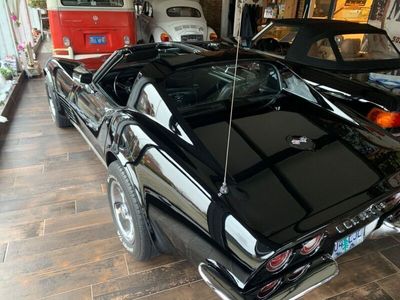 gebraucht Corvette C3 Chrommodell 1972 5,7 Aut.,black/black