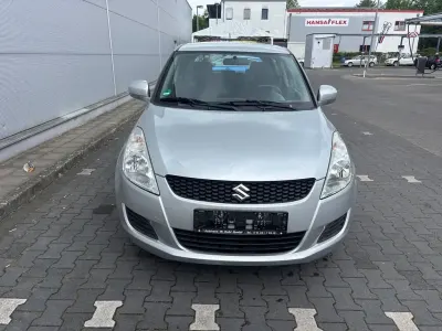 Gebraucht Suzuki Swift Comfort 94 PS (69 kW) 2011 Silber Kleinwagen