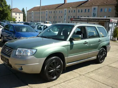 Gebraucht Subaru Forester Comfort 158 PS (116 kW) 2006 Grün SUV