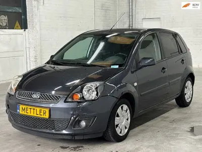 Gebraucht Ford Fiesta Cool & Sound Edition 69 PS (50 kW) 2007 Grau Kleinwagen