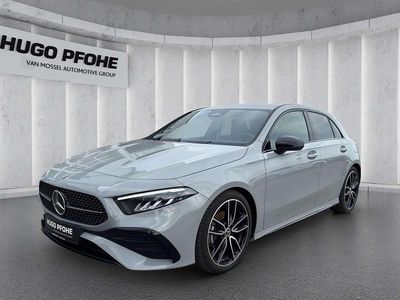 Usata Mercedes A200 AMG line 177 CV (130 kW) 2025 Grigio Berlina