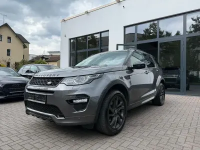 Gebraucht Land Rover Discovery Sport Dynamic 179 PS (131 kW) 2018 Grau SUV
