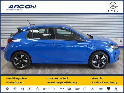 Gebraucht Opel Corsa-e 114 kW (156 PS) 2025 Blau Kleinwagen