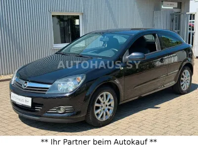 Gebraucht Opel Astra GTC Edition+ 105 PS (77 kW) 2006 Schwarz