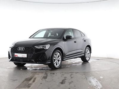 Usata Audi Q3 Sportback S-Line 150 CV (110 kW) 2025 Nero SUV