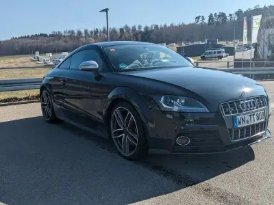 Gebraucht Audi TTS Sport 272 PS (200 kW) 2008 Schwarz Coupé