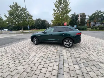 Occasion Jaguar F-Pace R-Sport 300 PK (220 kW) 2016 Groen SUV