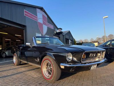 Gebraucht Ford Mustang 265 PS (194 kW) 1968 Schwarz Cabrio