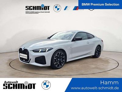 Gebraucht BMW 440 M Sport 374 PS (275 kW) 2025 Mineralweiß metallic Coupé