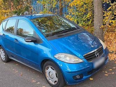 Second-hand Mercedes A160 82 CP (60 kW) 2007 Albastru Break