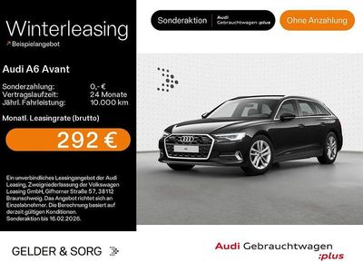 Mythosschwarz metallic Gebraucht 2025 Audi A6 Advanced Plus Kombi | 45.990 € (Guter Preis)
