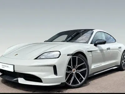 Gebraucht Porsche Taycan Black Edition 319 kW (435 PS) 2026 Kreide Limousine