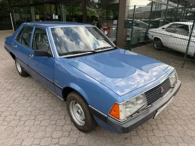 Gebraucht Mitsubishi Galant 75 PS (55 kW) 1982 Blau Limousine