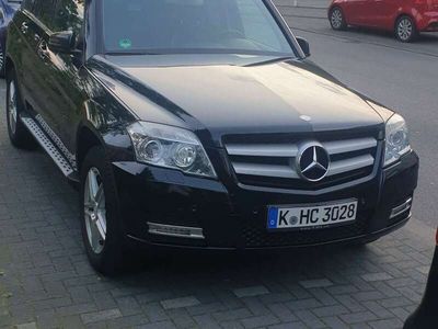 gebraucht Mercedes GLK220 CDI DPF BlueEFFICIENCY