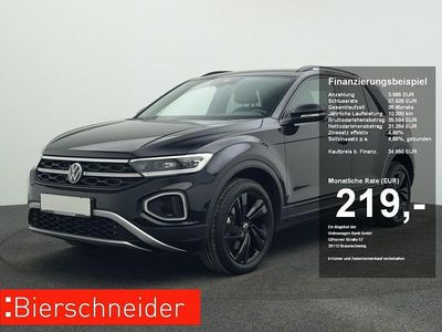 Usata VW T-Roc Style 150 CV (110 kW) 2025 Nero SUV