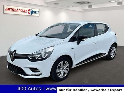 Gebraucht Renault Clio IV LIMITED 76 PS (55 kW) 2019 Weiß Limousine