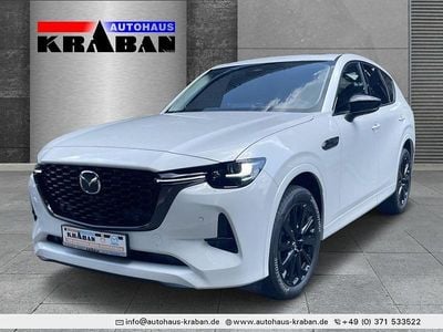 Weiß Gebraucht 2023 Mazda CX-60 Homura-Line SUV | 43.490 € (Guter Preis)