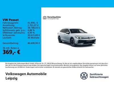 Gebraucht VW Passat R-line 150 PS (110 kW) 2025 Weiß Limousine