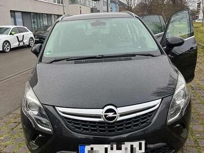 Gebraucht Opel Zafira Tourer Innovation 140 PS (102 kW) 2014 Schwarz Van / Kleinbus