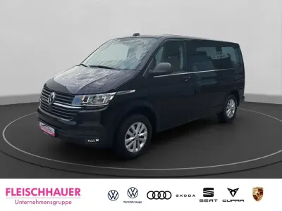 Gebraucht VW Multivan Trendline 150 PS (110 kW) 2021 Schwarz Van / Kleinbus
