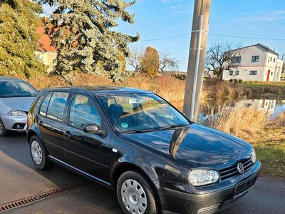 Gebraucht VW Golf IV 102 PS (75 kW) 2003 Schwarz Limousine