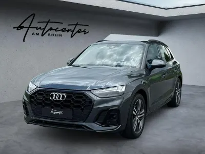 Gebraucht Audi Q5 S-Line 367 PS (269 kW) 2023 Grau SUV