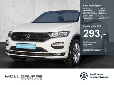 VW T-Roc Cabriolet