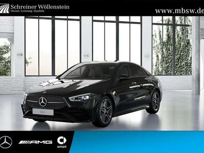 Gebraucht Mercedes CLA200 AMG 163 PS (119 kW) 2026 Unilack nachtschwarz Coupé