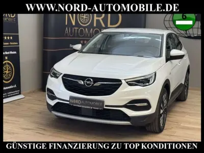 Brugt Opel Grandland X Elegance 131 HK (96 kW) 2021 Hvid SUV