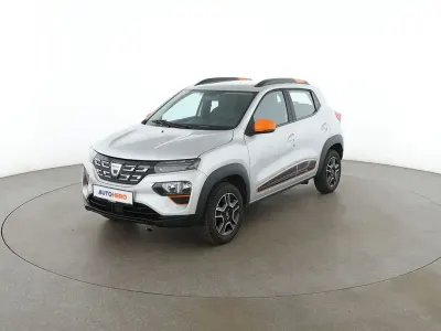 Gebraucht Dacia Spring Comfort Plus 33 kW (45 PS) 2022 Grau Kleinwagen