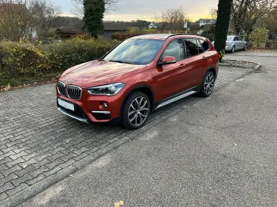 Używany BMW X1 xLine 231 KM (169 kW) 2018 Pomarańczowy SUV