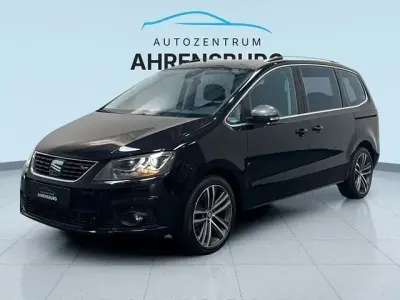 Gebraucht Seat Alhambra FR-Line 150 PS (110 kW) 2022 Schwarz Van / Kleinbus