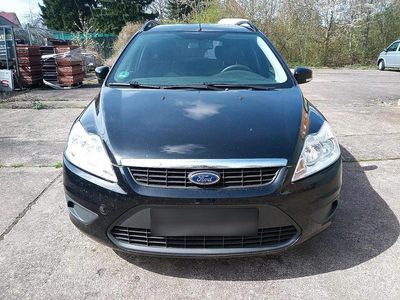 Gebraucht Ford Focus 115 PS (84 kW) 2010 Schwarz Kombi