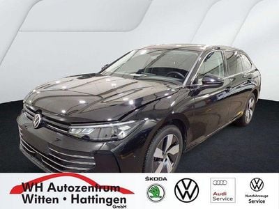 Gebraucht VW Passat Business 150 PS (110 kW) 2025 Grenadillschwarz metallic Kombi