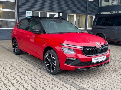 Gebraucht Skoda Kamiq Monte Carlo 150 PS (110 kW) 2024 Velvet rot premium SUV