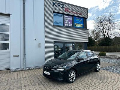 Gebraucht Opel Corsa Edition 100 PS (73 kW) 2022 Schwarz Kleinwagen