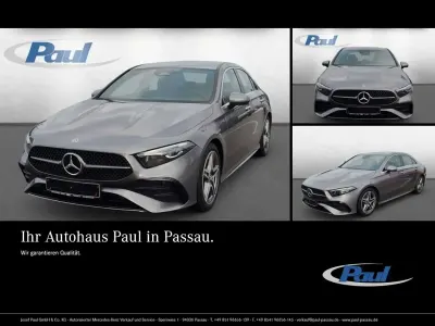 Gebraucht Mercedes A250 AMG 224 PS (164 kW) 2024 Metalliclack mountaingrau Limousine