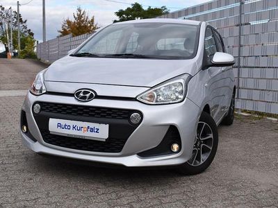 Gebraucht Hyundai i10 YES! 87 PS (63 kW) 2017 Silber Kleinwagen