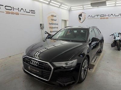 Begagnad Audi A6 Basis 231 HK (169 kW) 2019 Svart Kombi