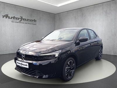 Neu Opel Corsa Edition 110 PS (80 kW) 2025 Karbon schwarz (metallic) Limousine