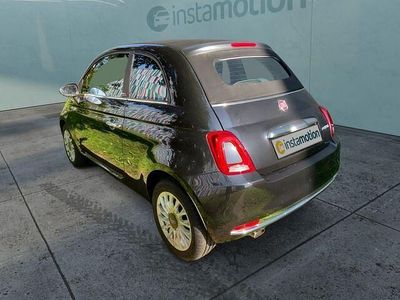 Gebraucht Fiat 500C Dolcevita 69 PS (50 kW) 2021 Schwarz Cabrio