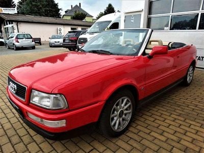 Usata Audi 80 116 CV (85 kW) 1996 Rosso Cabrio