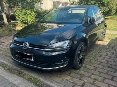 Gebraucht VW Golf VII 110 PS (80 kW) 2016 Schwarz Limousine