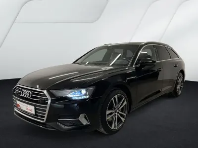 Gebraucht Audi A6 Ambiente 286 PS (210 kW) 2022 Mythosschwarz metallic Kombi
