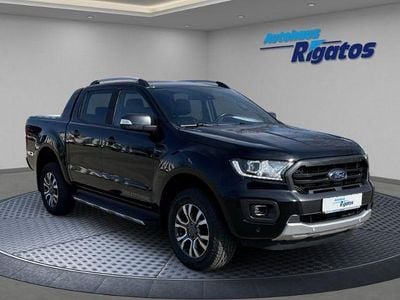 Gebraucht Ford Ranger Wildtrack 212 PS (155 kW) 2022 Obsidianschwarz metallic Pickup