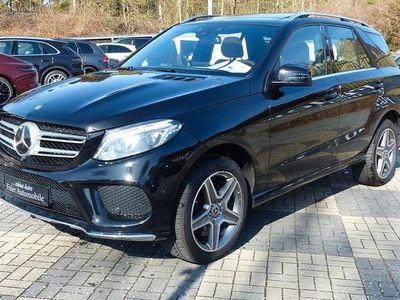 Gebraucht Mercedes GLE400 AMG 333 PS (244 kW) 2017 Schwarz SUV
