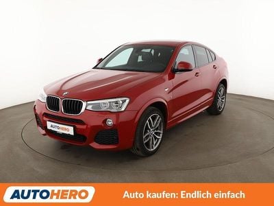 Gebraucht BMW X4 Sport Line 184 PS (135 kW) 2018 Rot SUV