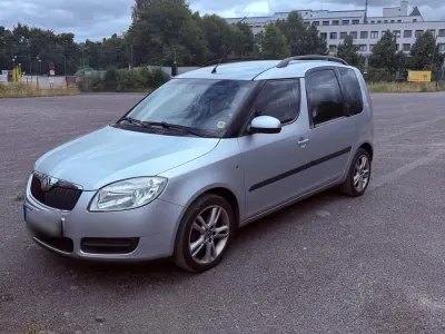 Gebraucht Skoda Roomster 63 PS (46 kW) 2008 Silber Van / Kleinbus